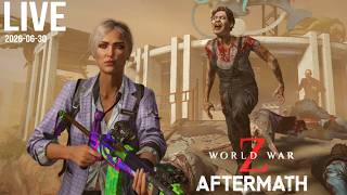 殺戮渴望+依然存活變態極限模式😂沒有喪屍的喪屍game😎│World War Z Aftermath