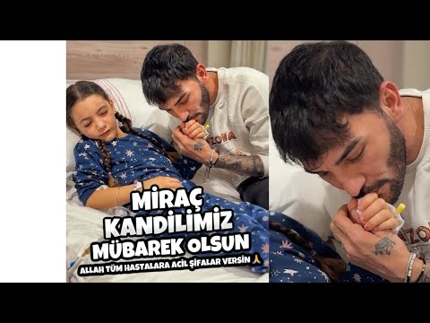 KIZIM’LA ANKARA ŞEHİR HASTANESİ MİRAÇ KANDİLİ || Allah Tüm hastalara şifalar versin 🙏