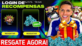 🚨CORRE RESGATAR!🚨NOVO LOGIN de RECOMPENSAS!🔥EVENTO HALLOWEEN e MAIS😱 FC MOBILE 27