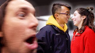 STUDENT BLOWS AWAY DATING COACH!