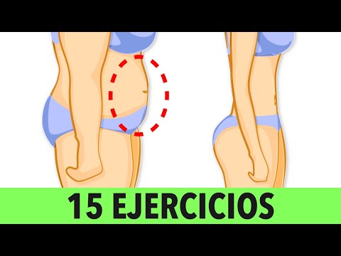 ENTRENAMIENTO CON 15 EJERCICIOS PARA LA GRASA DEL VIENTRE SUPERIOR Y INFERIOR