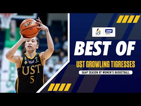 BEST OF UST GROWLING TIGRESSES | UAAP SEASON 87 WOMEN’S BASKETBALL