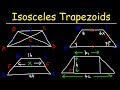 Trapezoid Properties and Calculations