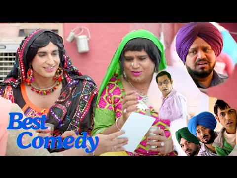 Full Comedy Movie 2024 | Gurpreet Ghuggi, Jaswinder Bhalla, B.N Sharma | Latest Movie 2024