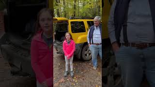 Thanking our Shuttle Driver for multiple trips in GA/NC! Richard and the “Yellow Bird”.