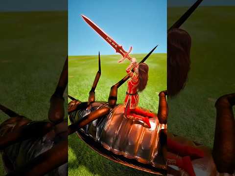 Bersembunyi di Dalam Kecoa Raksasa Saat Ledakan Nuklir