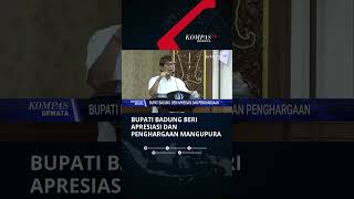 Bupati Badung Beri Apresiasi Dan Penghargaan Mangupura #shorts