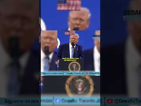 Esto Dijo Trump Sobre la Presidenta de México y Dejó a Todos en Shock | DesafioTorontoJC
