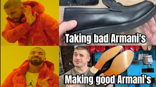Turning BAD Armani's into GOOD Armani's