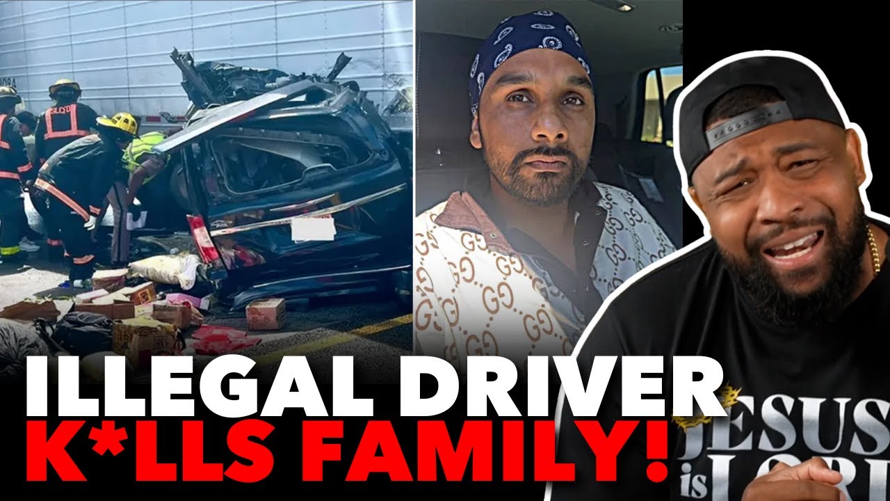 WRONGLY Licensed Illegal CDL Driver UNALIVES American Family in TRAGIC CRASH