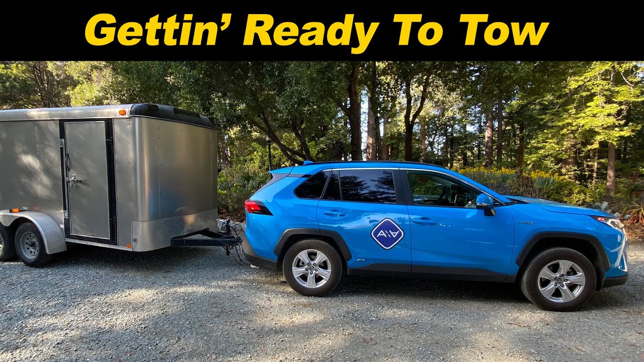 Our RAV4 Hybrid Has a 7-Pin Trailer Connector Now