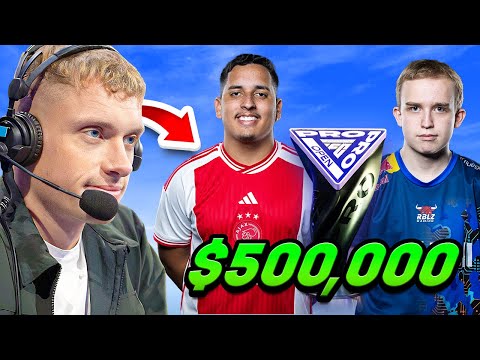 I Commentated The $500,000 FC Pro Open