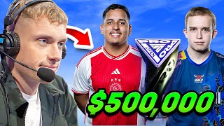 I Commentated The $500,000 FC Pro Open