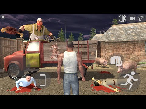 Franklin Entered in Mr Meat House | INDIAN BIKE DRIVING 3D