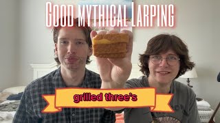 How Many Layers Make The Perfect Grilled Cheese? - Good mythical larping