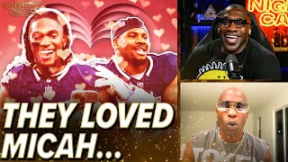 Unc & Ocho CONFUSED by Micah Parsons “EGO” Rumors After CeeDee Lamb SHUTS Them Down! | Nightcap