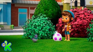 Mel valora la naturaleza y a los seres que viven en ella | El mundo de Barney | DK Latinoamérica