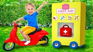 คริสช่วยเพื่อนๆ - เรื่องราวที่เป็นประโยชน์เกี่ยวกับกฎระเบียบสำหรับเด็ก