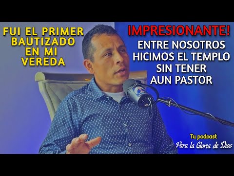 IMPACTANTE TESTIMONIO! Dios puso en mi que debía hacer un templo para EL | Hno. Wilson Quiroz EP 50
