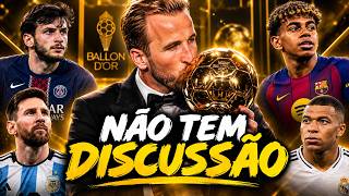 HARRY KANE NÃO GANHAR SERIA O FIM DA BOLA DE OURO