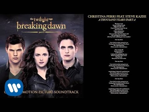 Christina Perri ft. Steve Kazee - A Thousand Years, Pt. 2