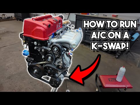 JDM K Swap Accessories & A/C Setup – What You NEED to Know!