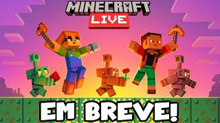 FINALMENTE | PRÓXIMO MINECRAFT LIVE SERÁ EM BREVE !!