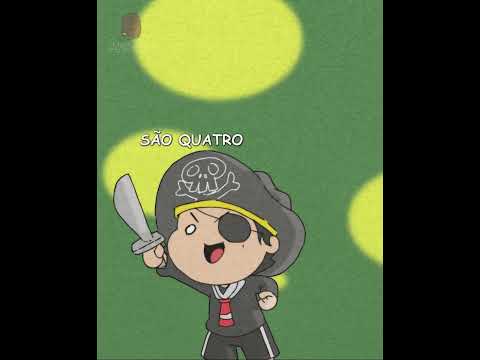 Se aproximam quatro navios! (M4RCO) chaves fã animado #shorts