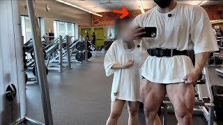 탈동양인 상체 프레임 만드는 방법