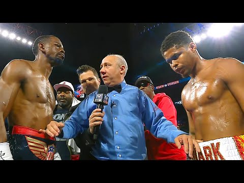 Jamel Herring (USA) vs Shakur Stevenson (USA) | KNOCKOUT, BOXING fight, HD, 60 fps