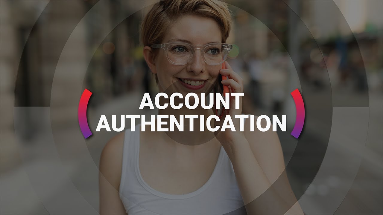 Account Authentication