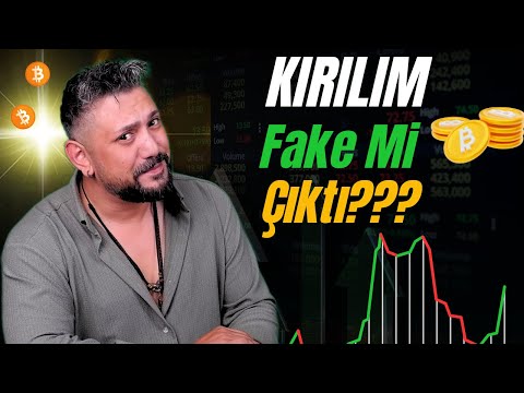#Bitcoin Analiz -Kirilim Fake Mi Cikti? 2 Haftalik Sinyale Dikkat! Btc Teknik Analiz Forex