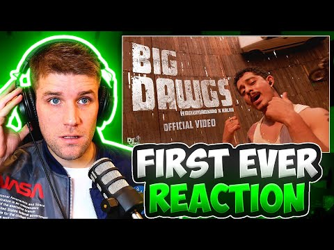 THE SHADY OF INDIA?! | Rapper Reacts to Hanumankind - Big Dawgs ft. Kalmi (FIRST REACTION)