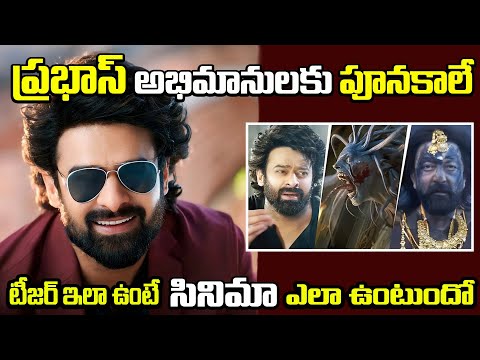 ప్రభాస్ అభిమానులకు పూనకాలే, టీజర్ ఇలా ఉంటే సినిమా ఎలా ఉంటుందో // Prabhas The RajaSaab