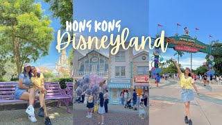 HONG KONG DISNEYLAND VLOG✨🤍