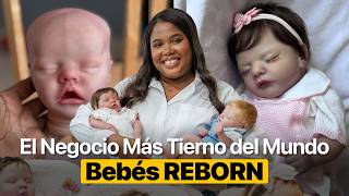El negocio Más Tierno Del Mundo: Bebés que parecen reales, pero NO LO SON | BEBÉS REBORN