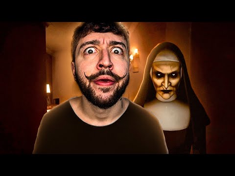 PRESO EM UM APARTAMENTO COM UMA FREIRA DO MAL - Blasfemia