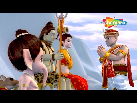 कुबेर जी महादेव से माफ़ी क्यों मांग रहे हैं? | Bal Ganesh Ki Kahaniyaan In 3D Part - 62 Hindi