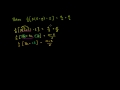 Solving and Simplifying Equations