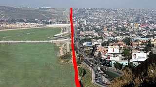 عجیب ترین مرز های دنیا با تفاوت فاحش در دو طرف