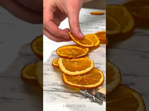 Fast and Easy Orange Crafts! 🍊