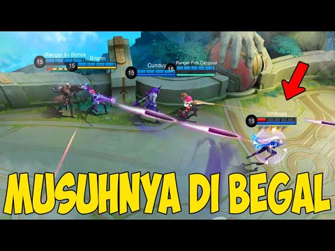 CARA MEMBUAT MUSUH KESAL PART 43!!!
