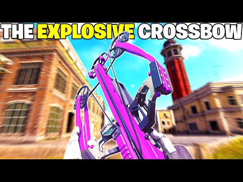 The *1 SHOT* EXPLOSIVE CROSSBOW in Warzone 4! 🤯 (Rebirth Island)