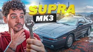 Cette Toyota SUPRA était ABANDONNÉE pendant 4 ans ! (je la rénove)