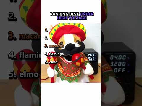 ranking best toys under high voltage