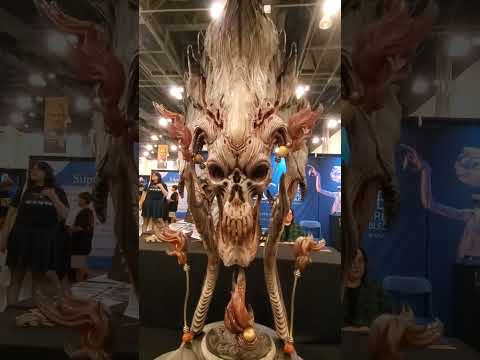 Incredible Sculptures at Monsterpalooza 2023