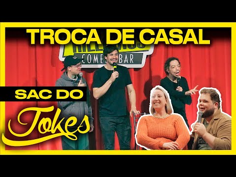 SAC DO JOKES - REPÓRTER NA GALERA- #41