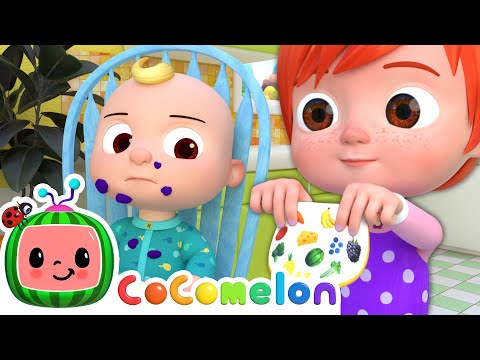 JJ Learns Table Manners |  CoComelon | Nursery Rhymes & Kids Songs