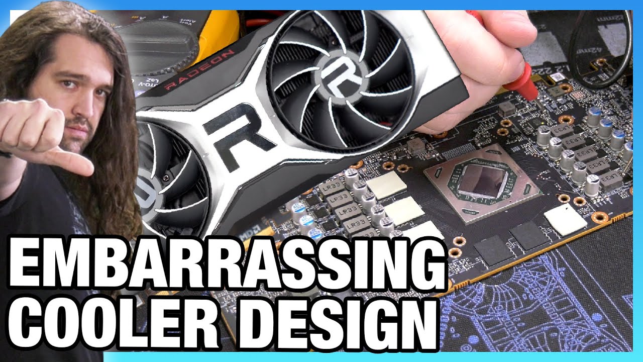 Tear-Down: AMD RX 6700 XT Design is Weak