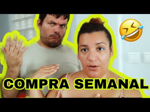 COMPRA SEMANAL EN MERCADONA 🛒 ATAQUE DE RISA 🤣 NO PUEDO HABLAR🤭